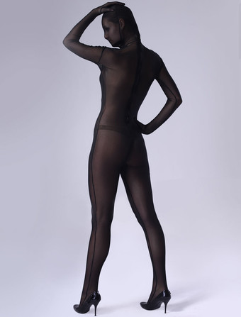 透明人間全身タイツ　2025　ブラックゼンタイスーツ　フルボディ　ユニセックス　大人用　変装　歓送迎会　結婚式余興　忘年会　宴会　パーティーコスチューム衣装ハロウィン　