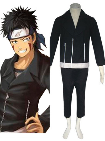 Naruto Shippuden Kiba Inuzuka con pantaloni 