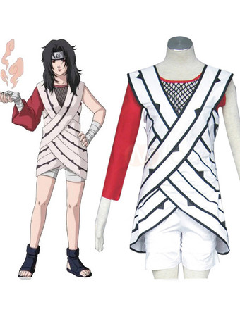 Naruto Yuuhi Kurenai con pantaloncini e cappotto  Carnevale