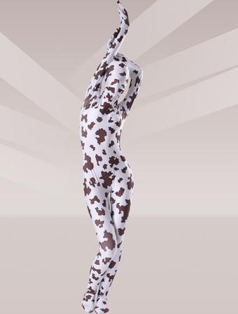 Deep Brown Zentai Suit Adults Morph Suit Full Body Lycra Spandex Bodysuit  for Men - Milanoo.com