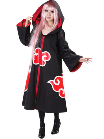 Costume Carnevale Naruto Akatsuki Carnevale Cosplay Costume