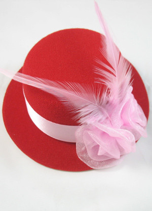 ミニハット，ヘアアクセサリー　結婚式　パーティー　二次会　卒業式　カワイイ