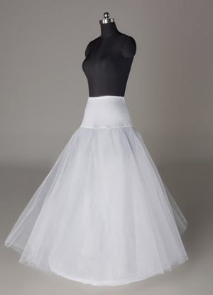 パニエ　ダンスパーティー&ウエディング　2層　ホワイト　２層&１フープ　