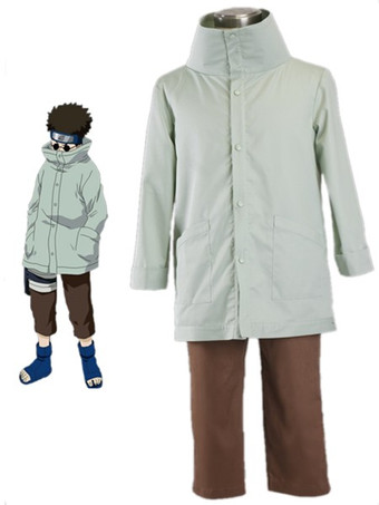Naruto Yunyo Shino 1th 65% Cotton 35% Polyester Cosplay Costume
