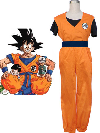Trajes de Dragon Ball filho Goku Halloween Cosplay Fantasia Kakarotto