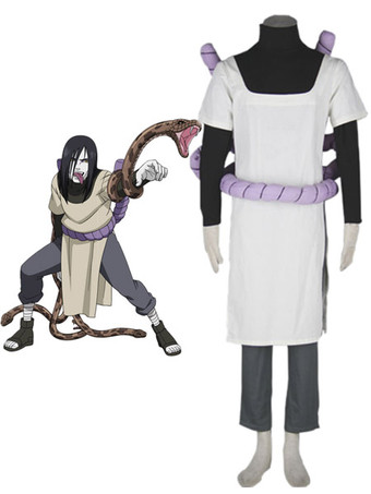 Naruto Orojimaru 1th 65% Cotton 35% Polyester Cosplay Costume