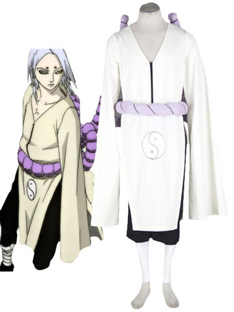 Naruto Kimimaro Halloween Cosplay Costume