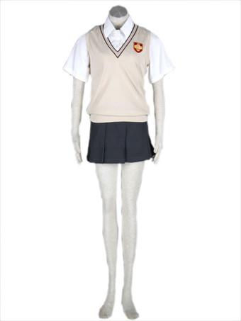 Toaru Kagaku no Railgun Misaka Mikoto Winter Uniform Cosplay Costume