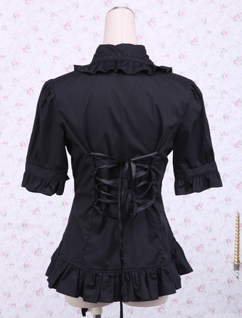 ゴスロリ　ロリィタブラウス　ロリータ服　パンク　ゴシック　クラシカル　クラシック　クラロリ　お茶会　イベント　デート　入学式　卒業式