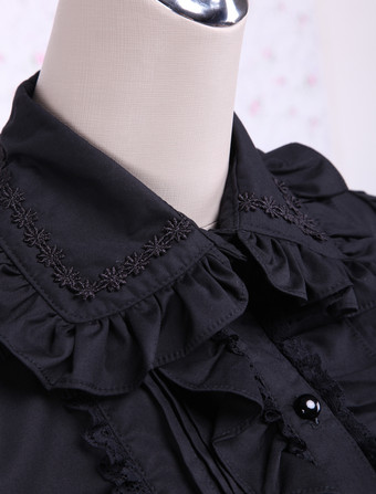 ゴスロリ　ロリィタブラウス　ロリータ服　パンク　ゴシック　クラシカル　クラシック　クラロリ　お茶会　イベント　デート　入学式　卒業式