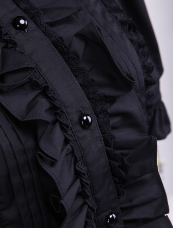 ゴスロリ　ロリィタブラウス　ロリータ服　パンク　ゴシック　クラシカル　クラシック　クラロリ　お茶会　イベント　デート　入学式　卒業式