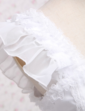 コットンロリータドレス　2025　リボン　フリル　アイドル衣装