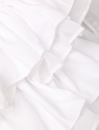 コットンロリータドレス　2025　リボン　フリル　アイドル衣装