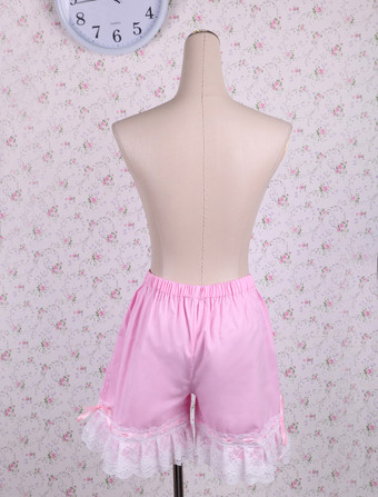 ロリィタパンツ　ピンク　コットン　スウィート　かわいい