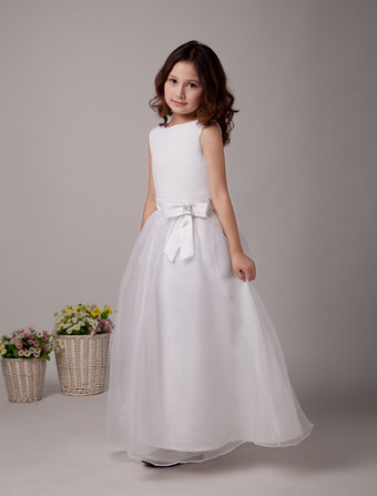 Robe Communion Fille Acheter Robe Communion Fille Aux Petits Prix Milanoo Com