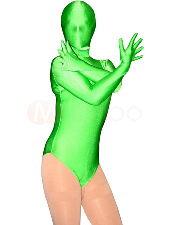 全身タイツ　グリーンタイツ　カラータイツ　ピュア　透明人間　ニンジャ　舞台　演劇　仮装　変装　パーティー衣装　イベント　宴会　コスチューム