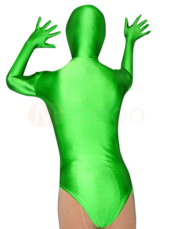 全身タイツ　グリーンタイツ　カラータイツ　ピュア　透明人間　ニンジャ　舞台　演劇　仮装　変装　パーティー衣装　イベント　宴会　コスチューム