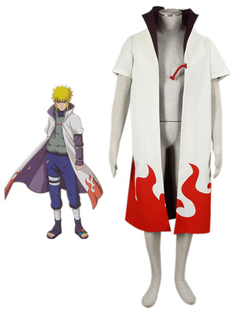 Naruto Namikaze Minato Cosplay Costume Halloween