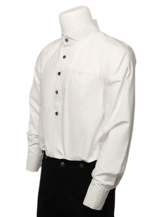 レトロ衣装　男性用　コスチューム　大人用　長袖　シャツ　 ハロウィン