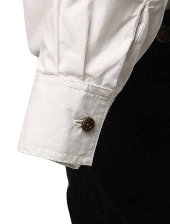 レトロ衣装　男性用　コスチューム　大人用　長袖　シャツ　 ハロウィン