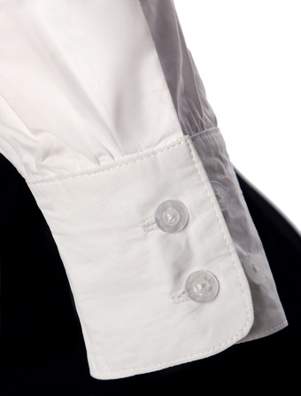 レトロ衣装　男性用　コスチューム　ホワイト　大人用　ピュアコットン　長袖　 ハロウィン