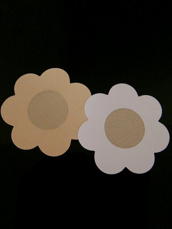 ニップレス 乳首飾り ビキニ着用 浴衣着用 コスチューム コスプレ ハロウィン 粘着力抜群 スポーツ時のケアグッズ ニプレス フリーサイズ ヌードカラー マットサテン