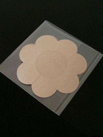 ニップレス 乳首飾り ビキニ着用 浴衣着用 コスチューム コスプレ ハロウィン 粘着力抜群 スポーツ時のケアグッズ ニプレス フリーサイズ ヌードカラー マットサテン