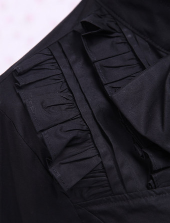 ゴスロリ　ロリィタブラウス　ロリータトップス　シャツ　クラシック　ゴシック　パンク　クラシカル　クラロリ　長袖　お茶会　デート　入学式　卒業式　イベント