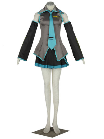 Vocaloid Hatsune Miku Cosplay 2024 Costume Halloween