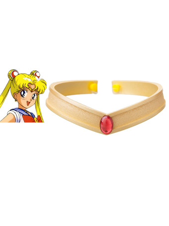 Sailor Moon Tsukino Usagi PVC Headband Halloween
