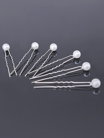 Coiffure épingle à cheveux sous forme de perle