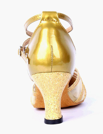 女性ダンスシューズ　ラテンダンスシューズ　美脚　疲れにくい　社交ダンスシューズ　滑り防止　スプール　7cm　ポインテッドトゥ　