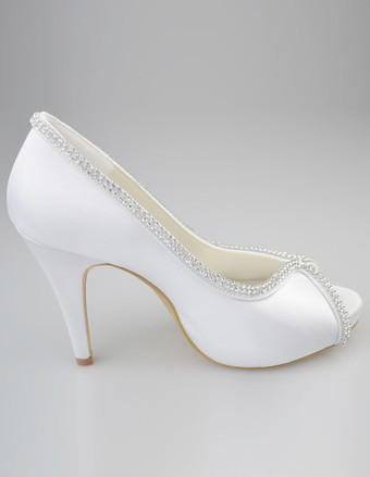 レディース靴，パンプス　結婚式　ピープトゥ　パーティー　美脚　新作　ハイヒール　スティレットヒール　10cm　