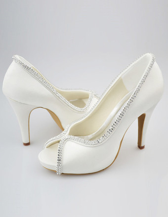 レディース靴，パンプス　結婚式　ピープトゥ　パーティー　美脚　新作　ハイヒール　スティレットヒール　10cm　