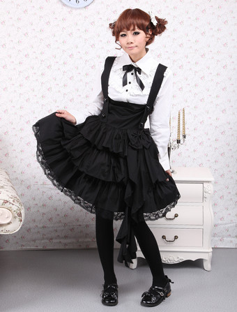 ブラック ロリータセパレート　オーダーメイド可能　大人気　コスチューム