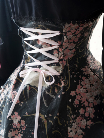 中華風のロリータドレス　2025　さくらOPロリータワンピースドレス　チャイニーズスタイル　アイドル衣装