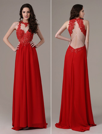 illusion dress prom