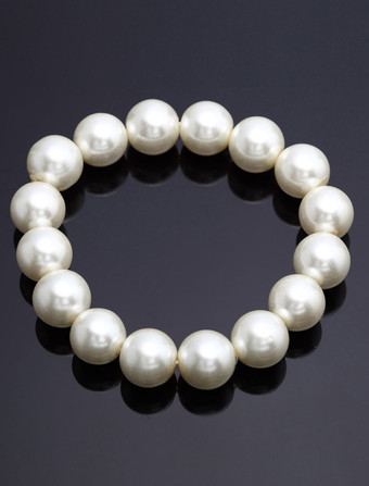 Alliage bijoux de mariée ensembles perles parures de bijoux de mariage