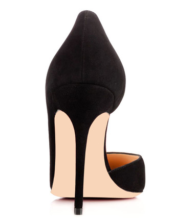 ハイヒール ポインテッドトゥ パンプス ブラック  10cm スリップオン ピンヒール ハイヒールシューズ シューズ レディース靴 結婚式 二次会 通勤用 仕事 キャバ 卒園式 卒園式