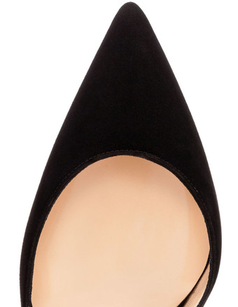 ハイヒール ポインテッドトゥ パンプス ブラック  10cm スリップオン ピンヒール ハイヒールシューズ シューズ レディース靴 結婚式 二次会 通勤用 仕事 キャバ 卒園式 卒園式