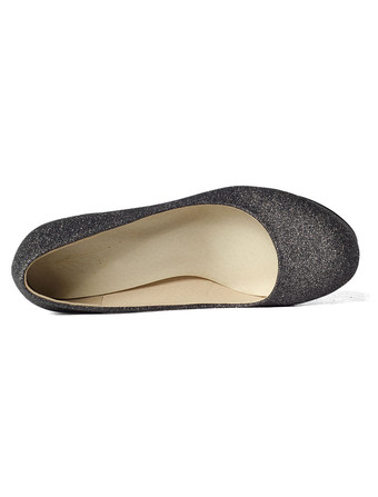 パンプス 厚底 プラットフォーム ブラック ピンヒール ラウンドトゥ グリッター シューズ 13cm シンプル 無地 パーティー キャバ イベント フォーマル オフィス スリップオン レディース靴