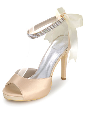 Wedding Shoes Bridal Shoes For Less Milanoo Com