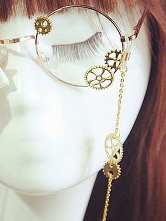 アクセサリー　ロリータ　樹脂　スチームパンク　