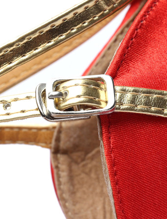 女性ダンスシューズ　ラテンダンスシューズ　美脚　疲れにくい　社交ダンスシューズ　滑り防止　ゴブレット　ピープトゥ　