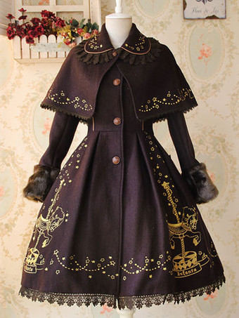 Lolitashow Carousel Lolita Coat