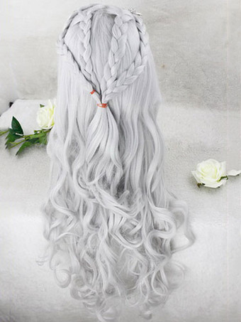 ロリータかつら ウィッグ 耐熱ファイバー お茶会　原宿系