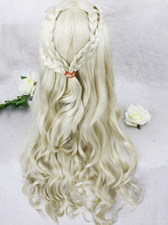 ロリータかつら ウィッグ 耐熱ファイバー お茶会　原宿系