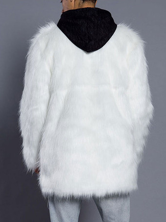 上着　コート/ジャケット　メンズファッション　Vネック　シック＆モダン　無地　