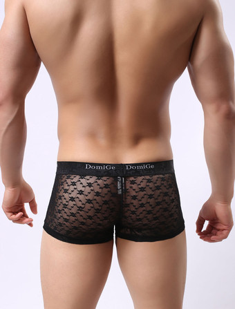 男性下着　セクシー　透明な　インドア　