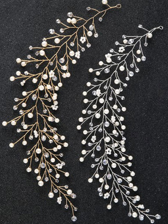 ヘアアクセサリー　髪飾り　頭飾り　ヘッドドレス　ウェディング　ヘッドピース　